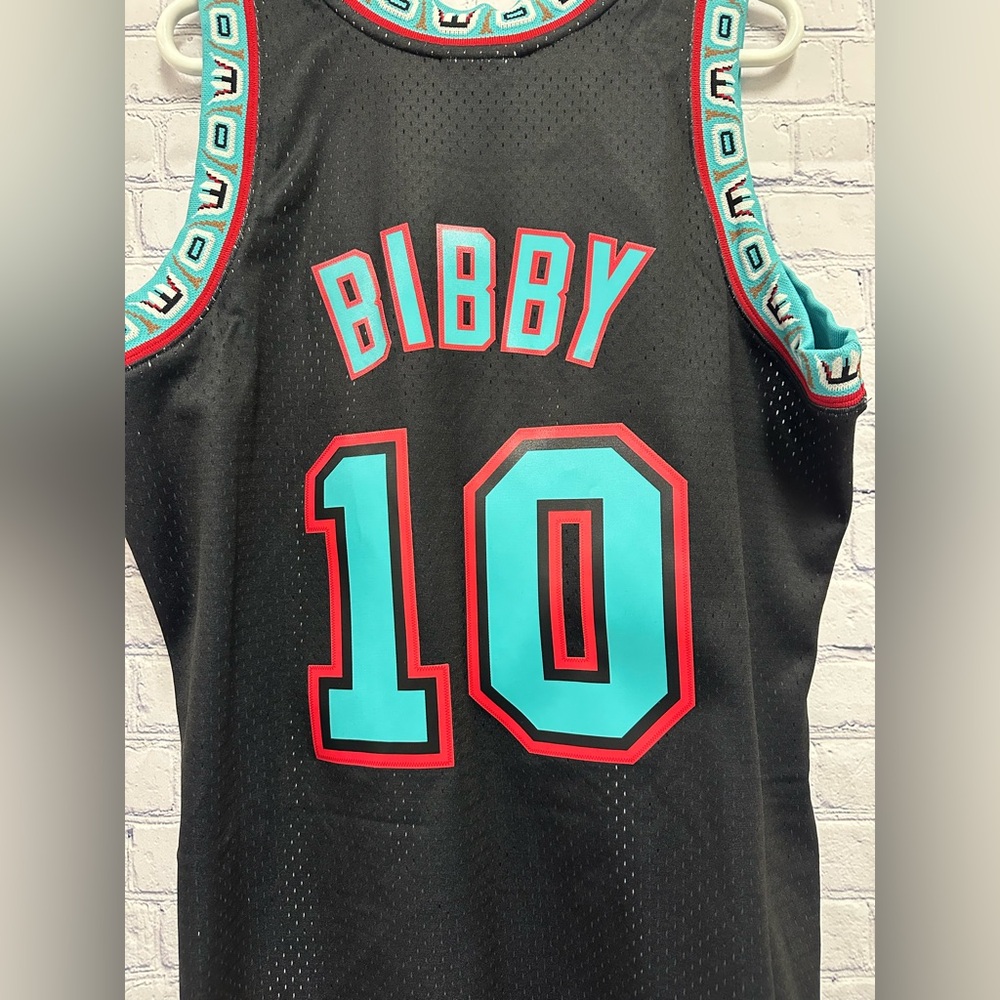 Mitchell & Ness Mike Bibby NBA Jersey Size Large - Picture 9 of 13